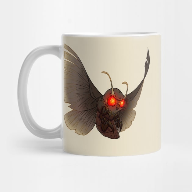 Cryptid Collection: Mothman by FyreWriter